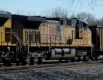UP 5687, engineer's side